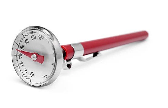 ميزان حرارة ساعة احمر صيني CHEFSTYLE