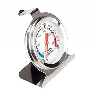 ميزان حرارة ساعة للفرن ستاليس ستيل صيني