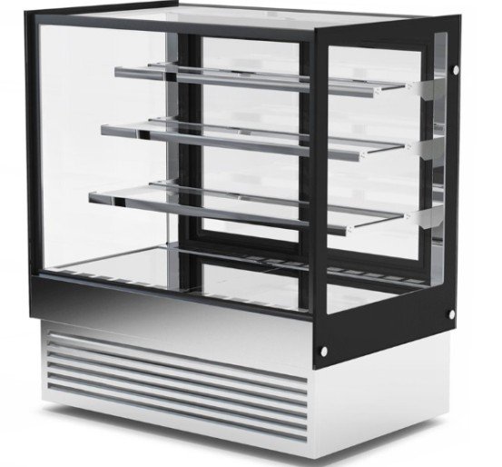 ثلاجة عرض كيك زجاج مستقيم 180سم صيني HONTHINK