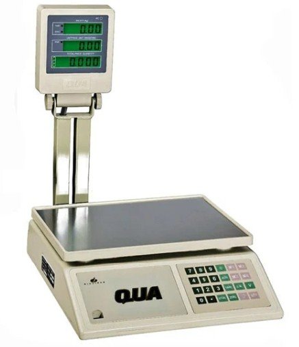 ميزان الكتروني برقبة 30 ك صيني QUA